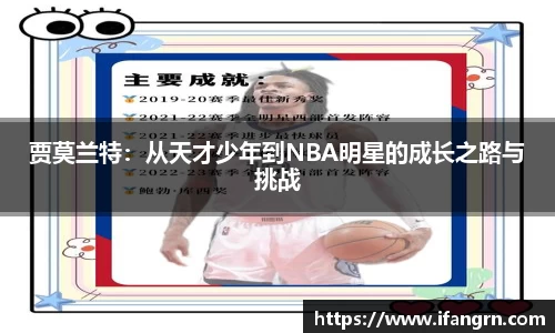 贾莫兰特：从天才少年到NBA明星的成长之路与挑战