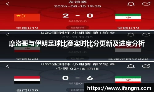 摩洛哥与伊朗足球比赛实时比分更新及进度分析